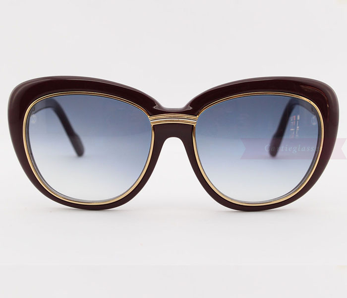 Cartier Aesthetic Acetate Retro Full Frame Sunglasses CT1176 ...